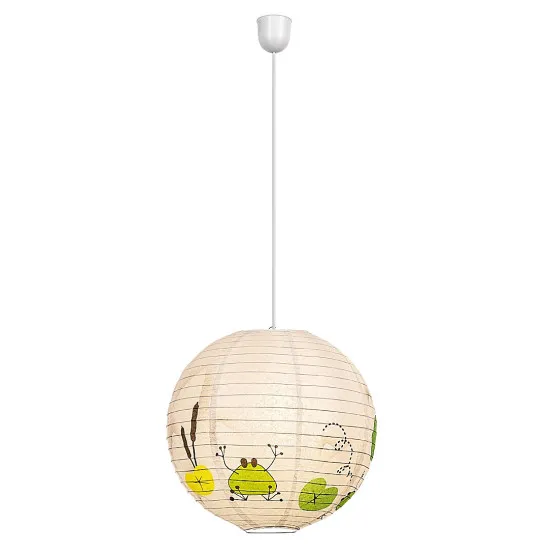Rábalux Froggo fehér gyerek függeszték (RAB-72070)  1 izzós IP20