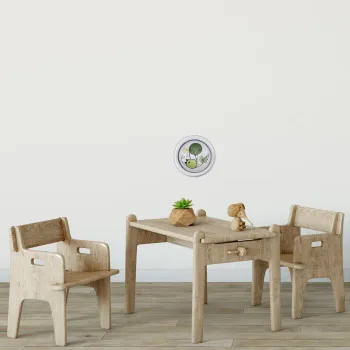 Rábalux Froggo fehér LED nyomógombos gyereklámpa (RAB-76071) LED 1 izzós IP20