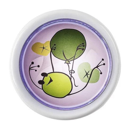 Rábalux Froggo fehér LED nyomógombos gyereklámpa (RAB-76071) LED 1 izzós IP20