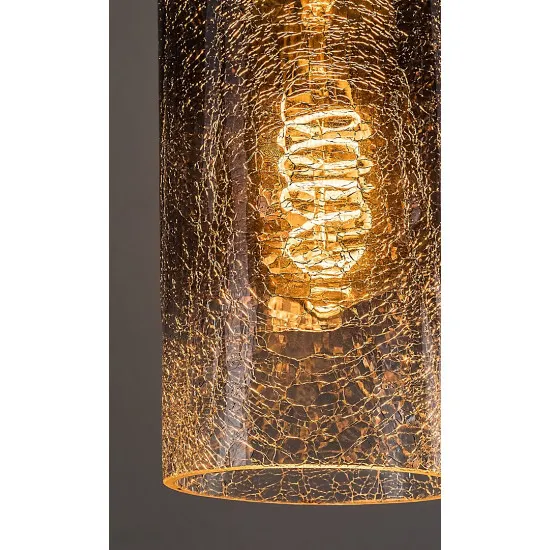 Rábalux Fumea fekete függesztett lámpa (RAB-72037) E27 1 izzós IP20