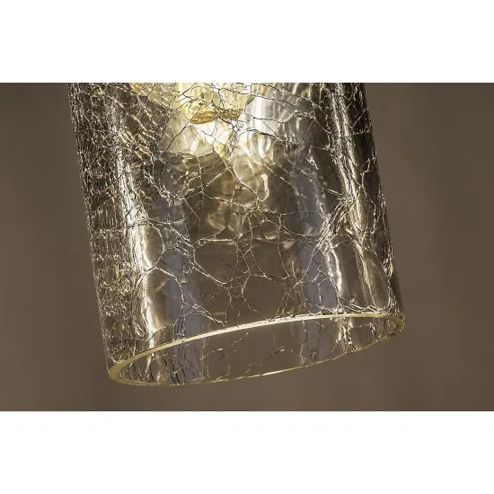 Rábalux Fumea fekete függesztett lámpa (RAB-72039) E27 4 izzós IP20