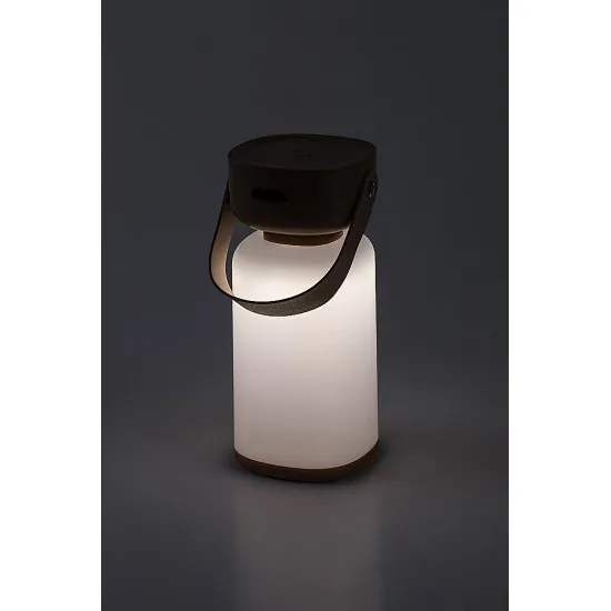 Rábalux Funes barna kültéri hordozható LED asztali lámpa (RAB-77143) LED 1 izzós IP44