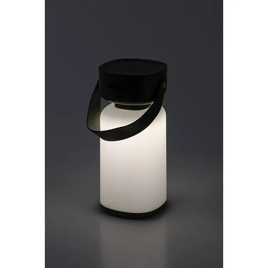 Rábalux Funes zöld kültéri hordozható LED asztali lámpa (RAB-77144) LED 1 izzós IP44