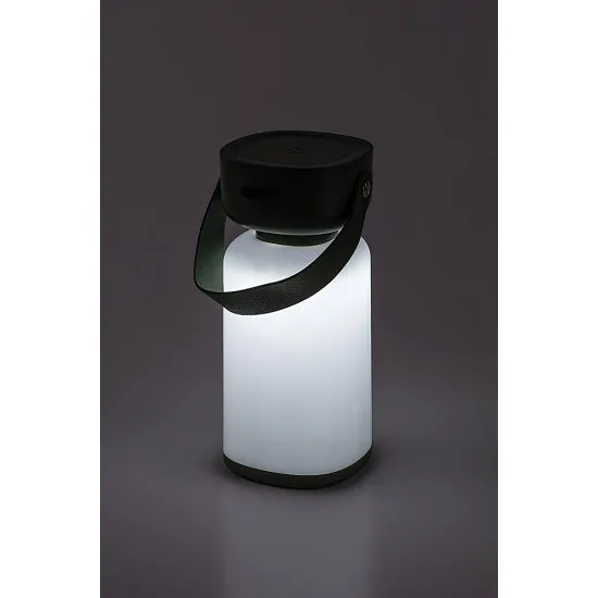 Rábalux Funes zöld kültéri hordozható LED asztali lámpa (RAB-77144) LED 1 izzós IP44