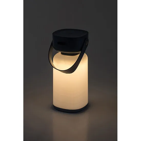 Rábalux Funes kék kültéri hordozható LED asztali lámpa (RAB-77145) LED 1 izzós IP44