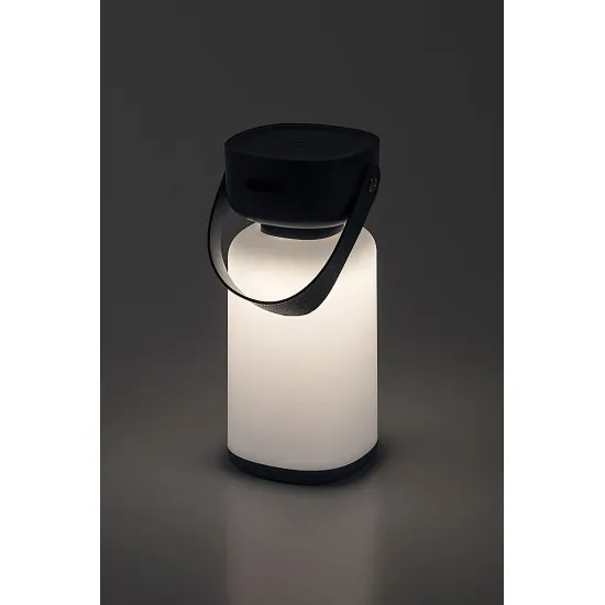 Rábalux Funes kék kültéri hordozható LED asztali lámpa (RAB-77145) LED 1 izzós IP44