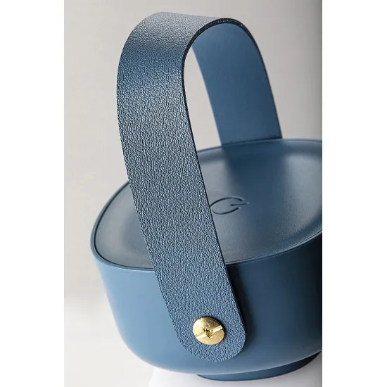 Rábalux Funes kék kültéri hordozható LED asztali lámpa (RAB-77145) LED 1 izzós IP44