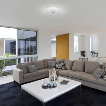 Rábalux Galeti 2 ezüst LED mennyezeti lámpa (RAB-71184) LED 1 izzós IP20