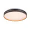 Rábalux Gandor fekete-arany LED mennyezeti lámpa (RAB-71141) LED 1 izzós IP20