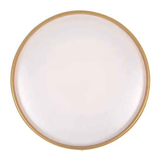 Rábalux Gandor fekete-arany LED mennyezeti lámpa (RAB-71141) LED 1 izzós IP20