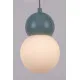 Rábalux Gellia kék függesztett lámpa (RAB-72279) G9 1 izzós IP20