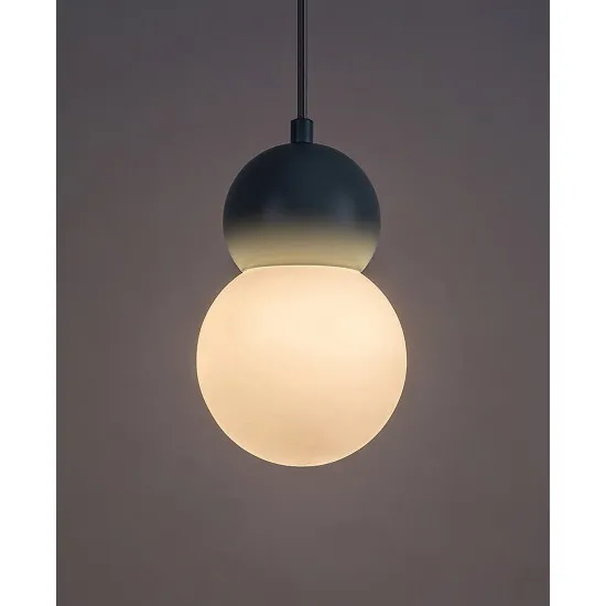 Rábalux Gellia kék függesztett lámpa (RAB-72279) G9 1 izzós IP20