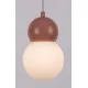 Rábalux Gellia rózsaszín függesztett lámpa (RAB-72280) G9 1 izzós IP20