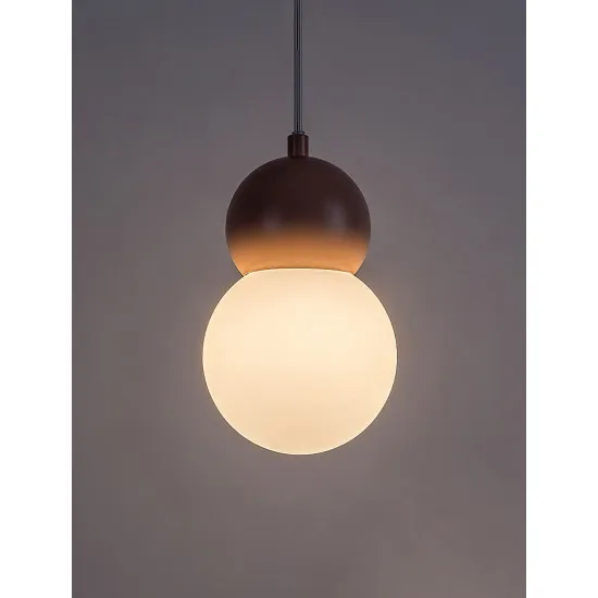 Rábalux Gellia rózsaszín függesztett lámpa (RAB-72280) G9 1 izzós IP20