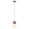 Rábalux Gellia rózsaszín függesztett lámpa (RAB-72280) G9 1 izzós IP20