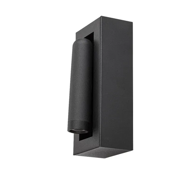 Rábalux Gello fekete LED falikar (RAB-71285) LED 1 izzós IP20