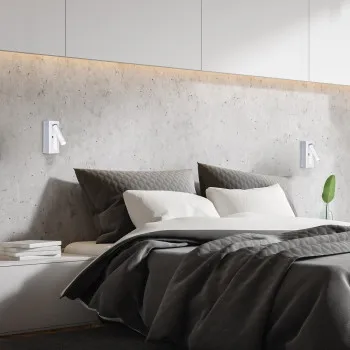 Rábalux Gello fehér LED falikar (RAB-71286) LED 1 izzós IP20