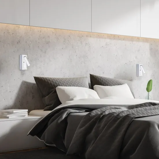 Rábalux Gello fehér LED falikar (RAB-71286) LED 1 izzós IP20