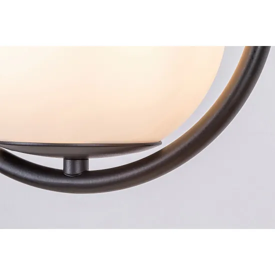 Rábalux Ghita fekete függesztett lámpa (RAB-72028) E27 1 izzós IP20