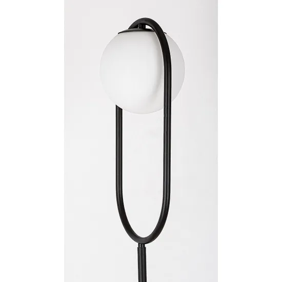 Rábalux Ghita fekete állólámpa (RAB-74029) E27 1 izzós IP20