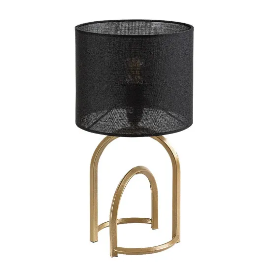 Rábalux Gisaya arany asztali lámpa (RAB-74075) E14 1 izzós IP20