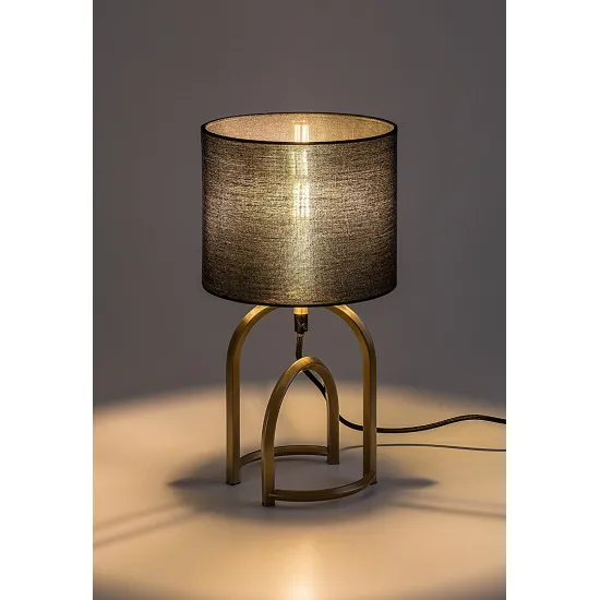 Rábalux Gisaya arany asztali lámpa (RAB-74075) E14 1 izzós IP20