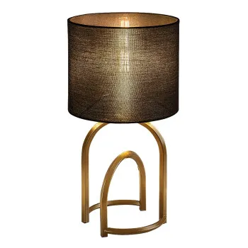 Rábalux Gisaya arany asztali lámpa (RAB-74075) E14 1 izzós IP20