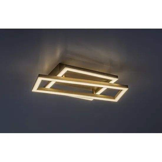 Rábalux Glavian grézs-fehér LED mennyezeti lámpa (RAB-71475) LED 1 izzós IP20