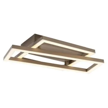 Rábalux Glavian grézs-fehér LED mennyezeti lámpa (RAB-71475) LED 1 izzós IP20