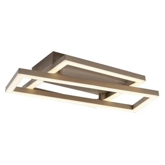 Rábalux Glavian grézs-fehér LED mennyezeti lámpa (RAB-71475) LED 1 izzós IP20