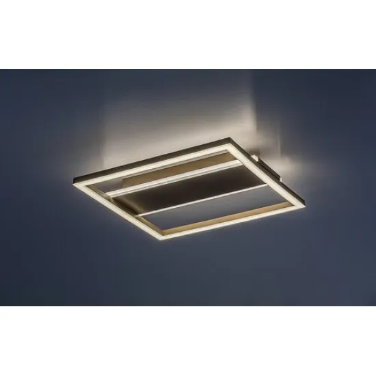 Rábalux Glavian grézs-fehér LED mennyezeti lámpa (RAB-71476) LED 1 izzós IP20