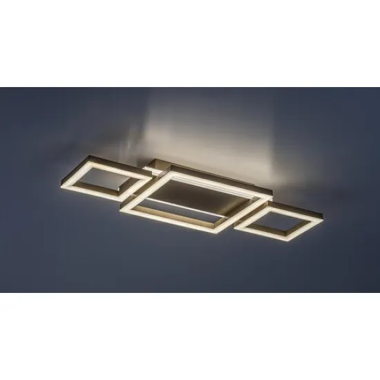 Rábalux Glavian grézs-fehér LED mennyezeti lámpa (RAB-71477) LED 1 izzós IP20