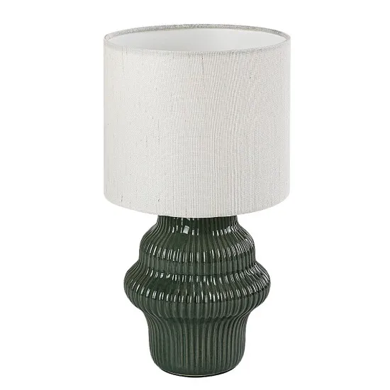 Rábalux Glimo zöld asztali lámpa (RAB-74059) E14 1 izzós IP20