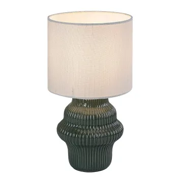 Rábalux Glimo zöld asztali lámpa (RAB-74059) E14 1 izzós IP20