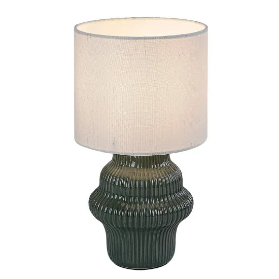 Rábalux Glimo zöld asztali lámpa (RAB-74059) E14 1 izzós IP20