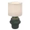 Rábalux Glimo zöld asztali lámpa (RAB-74059) E14 1 izzós IP20