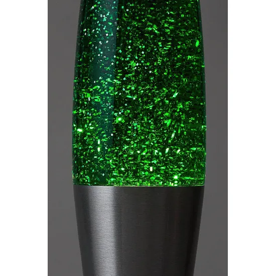 Rábalux Glitter 2 ezüst LED asztali lámpa (RAB-76113) LED 1 izzós IP20