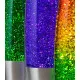 Rábalux Glitter 2 ezüst LED asztali lámpa (RAB-76113) LED 1 izzós IP20