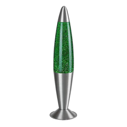 Rábalux Glitter 2 ezüst LED asztali lámpa (RAB-76113) LED 1 izzós IP20