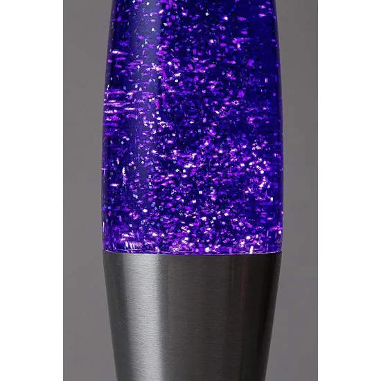 Rábalux Glitter 2 ezüst LED asztali lámpa (RAB-76115) LED 1 izzós IP20