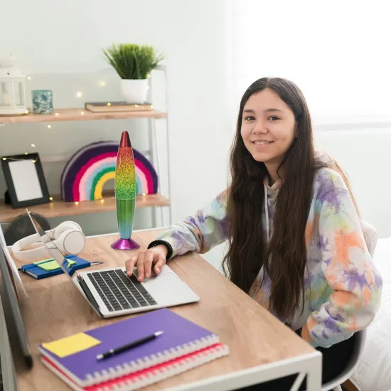 Rábalux Glitter Rainbow 2 többszínű LED asztali lámpa (RAB-76008) LED 1 izzós IP20