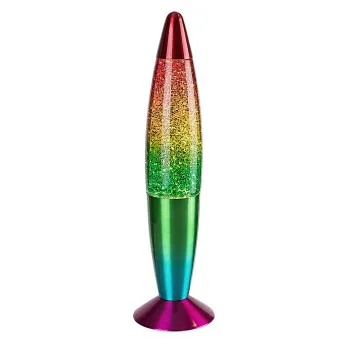 Rábalux Glitter Rainbow 2 többszínű LED asztali lámpa (RAB-76008) LED 1 izzós IP20