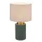 Rábalux Glovy zöld asztali lámpa (RAB-74046) E14 1 izzós IP20