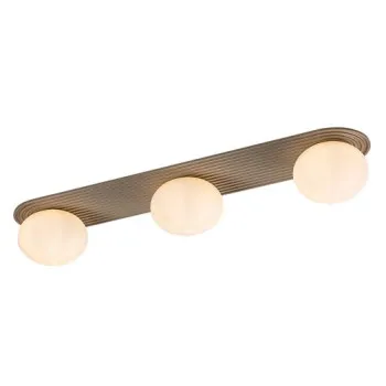 Rábalux Glowbells grézs-fehér mennyezeti lámpa (RAB-71460) G9 3 izzós IP20