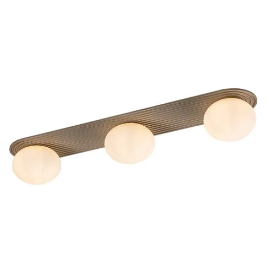 Rábalux Glowbells grézs-fehér mennyezeti lámpa (RAB-71460) G9 3 izzós IP20