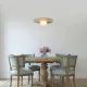 Rábalux Glowbells grézs-fehér függesztett lámpa (RAB-72461) G9 1 izzós IP20