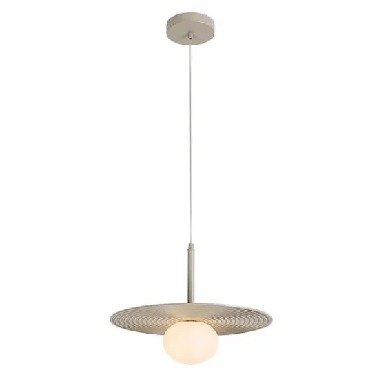 Rábalux Glowbells grézs-fehér függesztett lámpa (RAB-72461) G9 1 izzós IP20