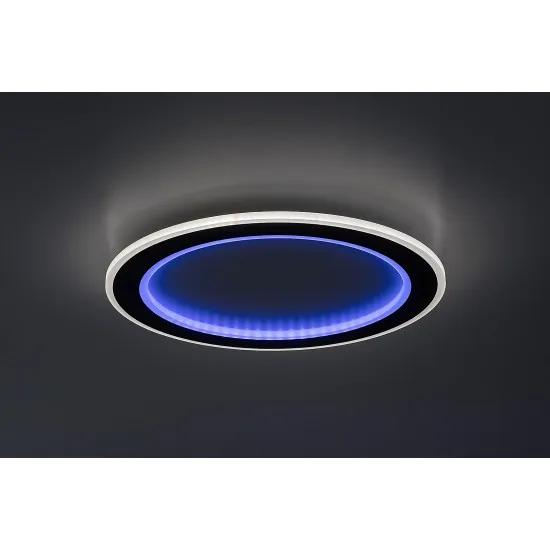 Rábalux Golwen fehér-fekete LED mennyezeti lámpa (RAB-71406) LED 1 izzós IP20