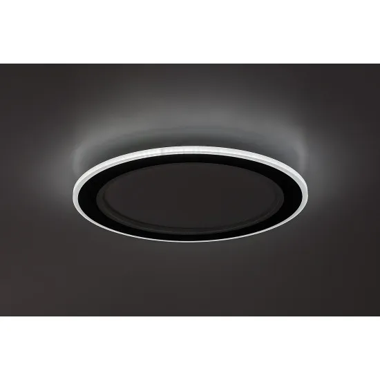 Rábalux Golwen fehér-fekete LED mennyezeti lámpa (RAB-71406) LED 1 izzós IP20