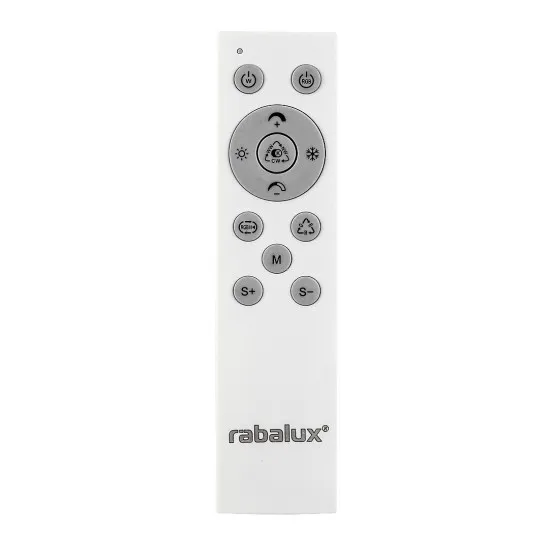 Rábalux Golwen fehér-fekete LED mennyezeti lámpa (RAB-71406) LED 1 izzós IP20
